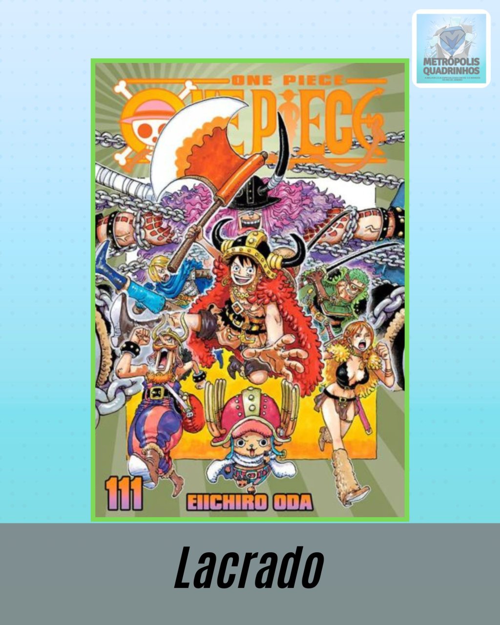 One Piece Nº 111 ( Eiichiro Oda )