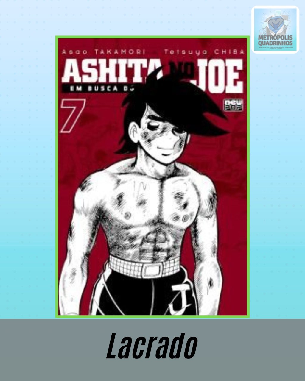 Ashita no Joe - Em Busca do Amanhã: Volume 7 de 12 ( A. Takamori & T. Chiba )