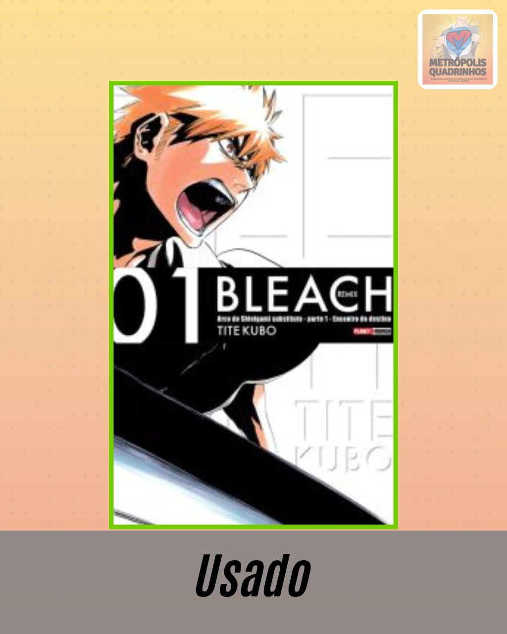 Bleach Remix Nº 1 ( Tite Kubo )