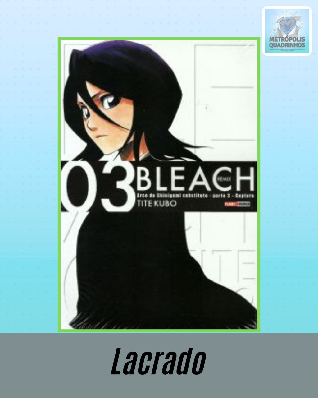 Bleach Remix Nº 3 ( Tite Kubo )