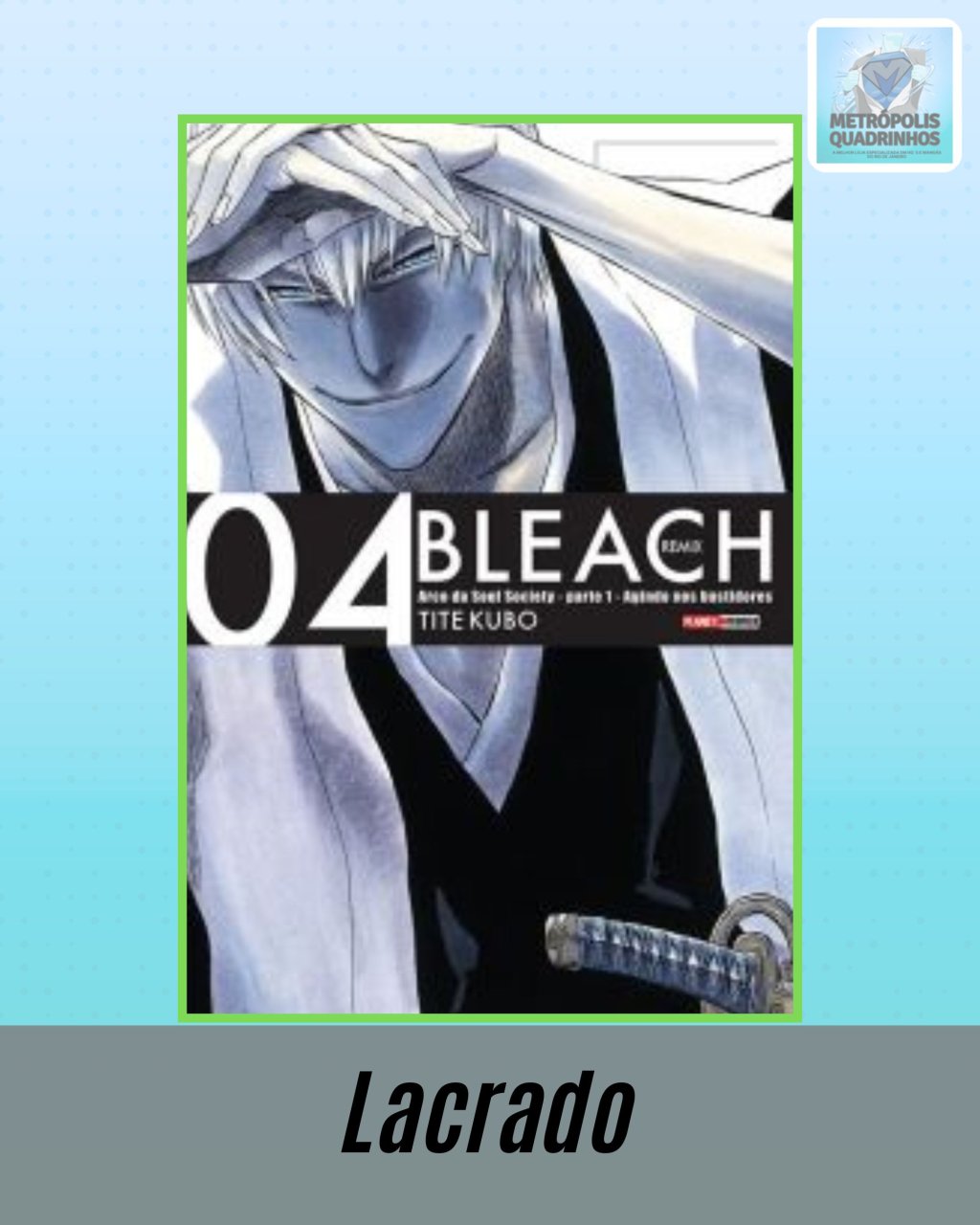 Bleach Remix Nº 4 ( Tite Kubo )