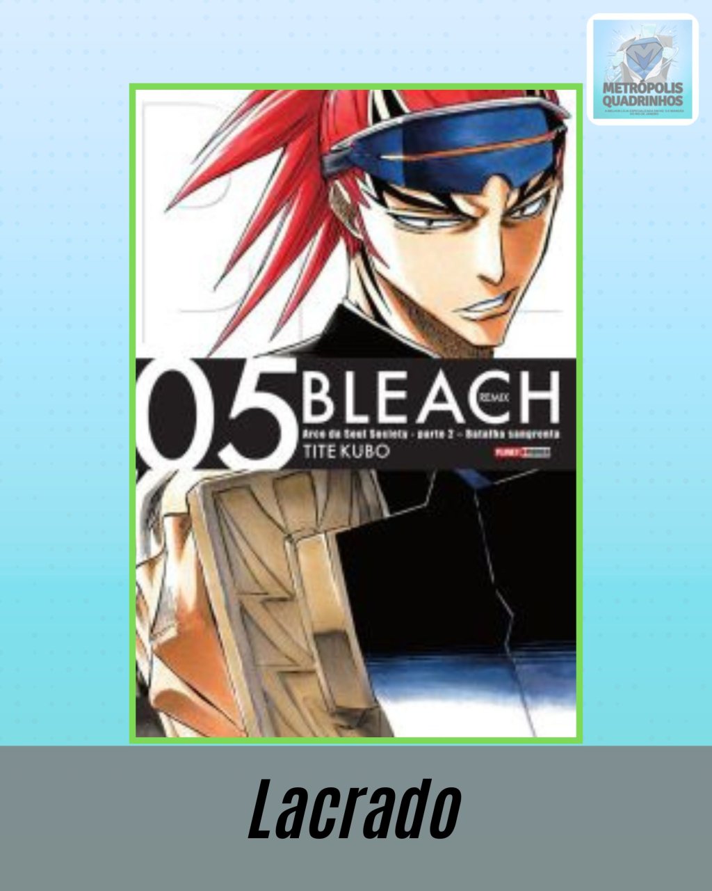 Bleach Remix Nº 5 ( Tite Kubo )