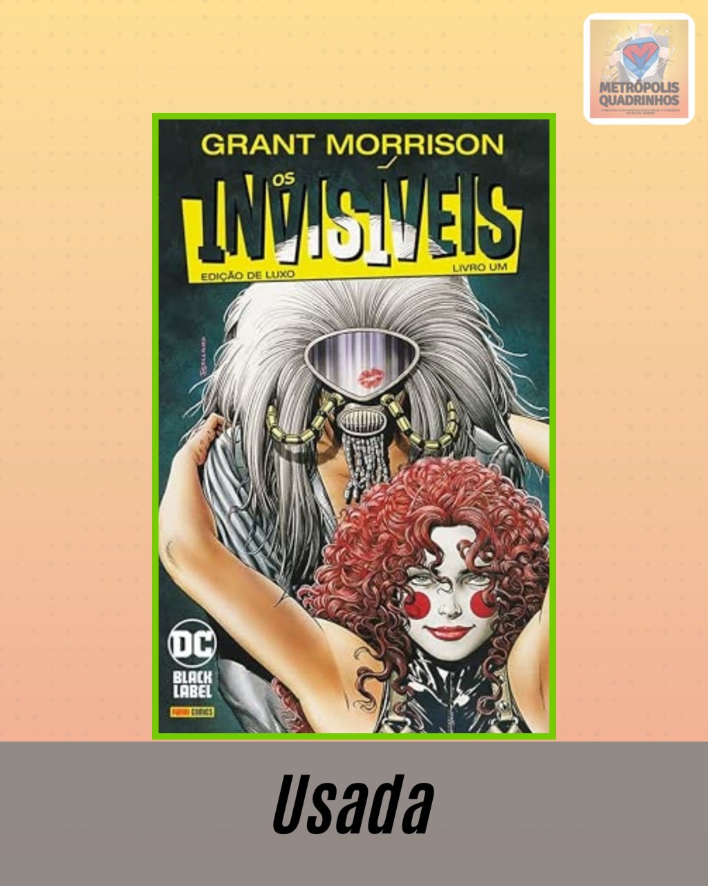Os Invisíveis - Edição de Luxo Volume 1 ( Capa Dura )