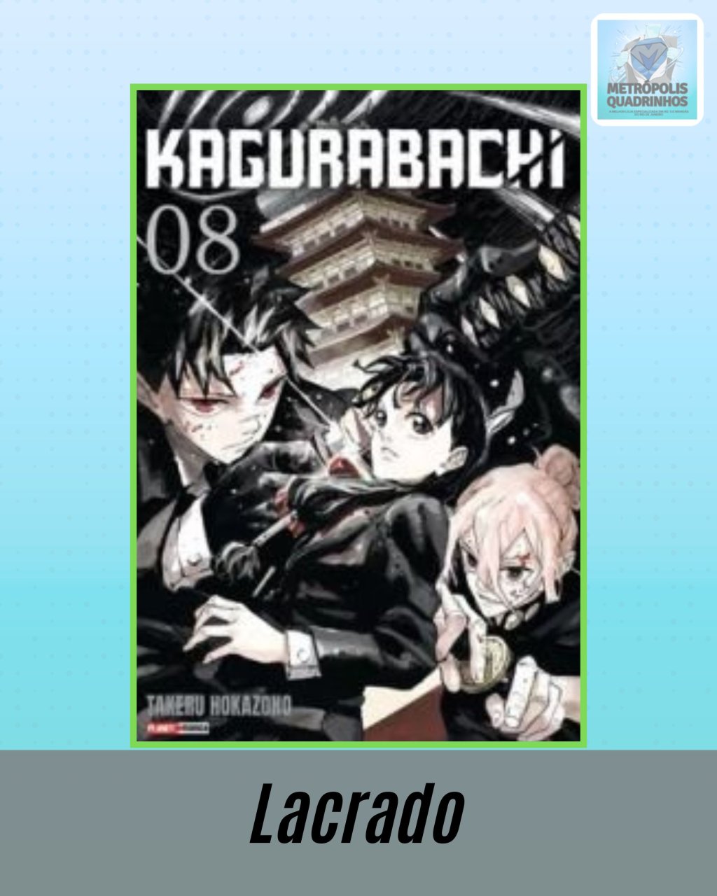 Kagurabachi Nº 8 ( Takeru Hokazono )