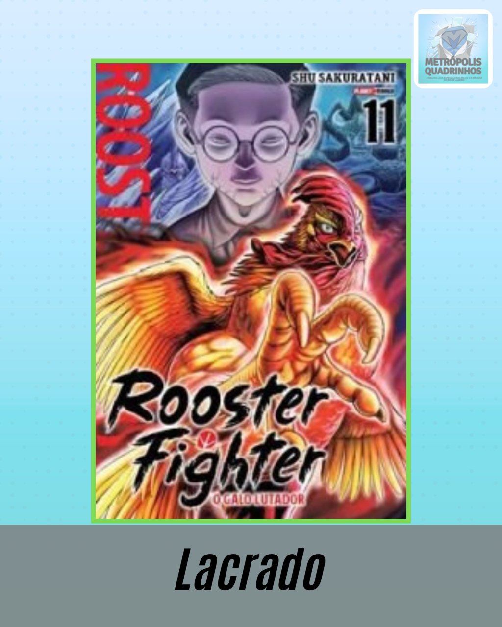 Rooster Fighter - O Galo Lutador Volume 11 ( Syu Sakuratani )