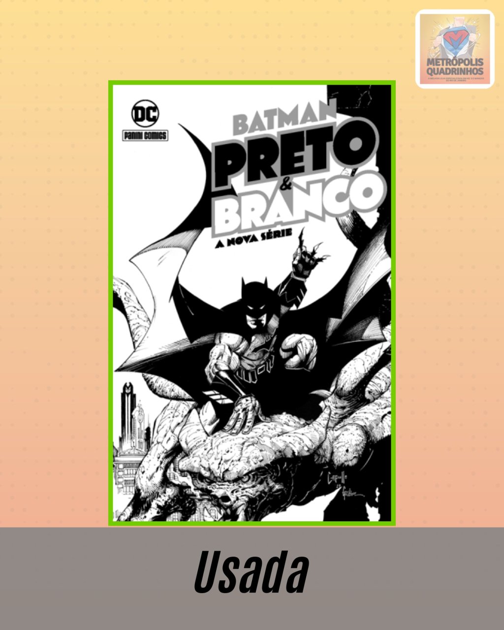 Batman: Preto e Branco - Nova Série ( Capa Dura )