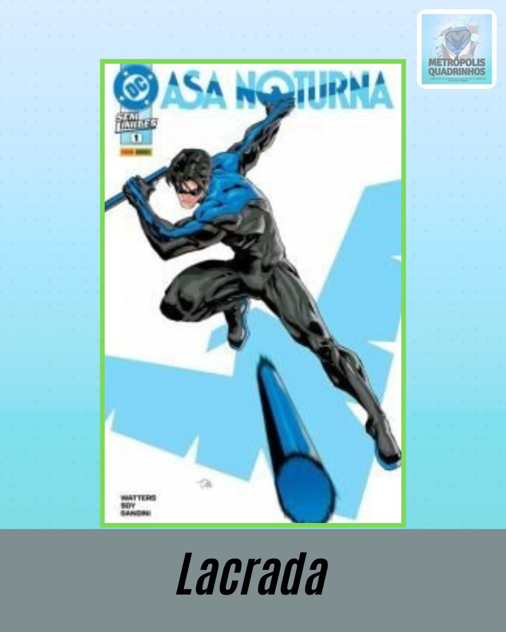 Asa Noturna ( 2026 ) Volume 1