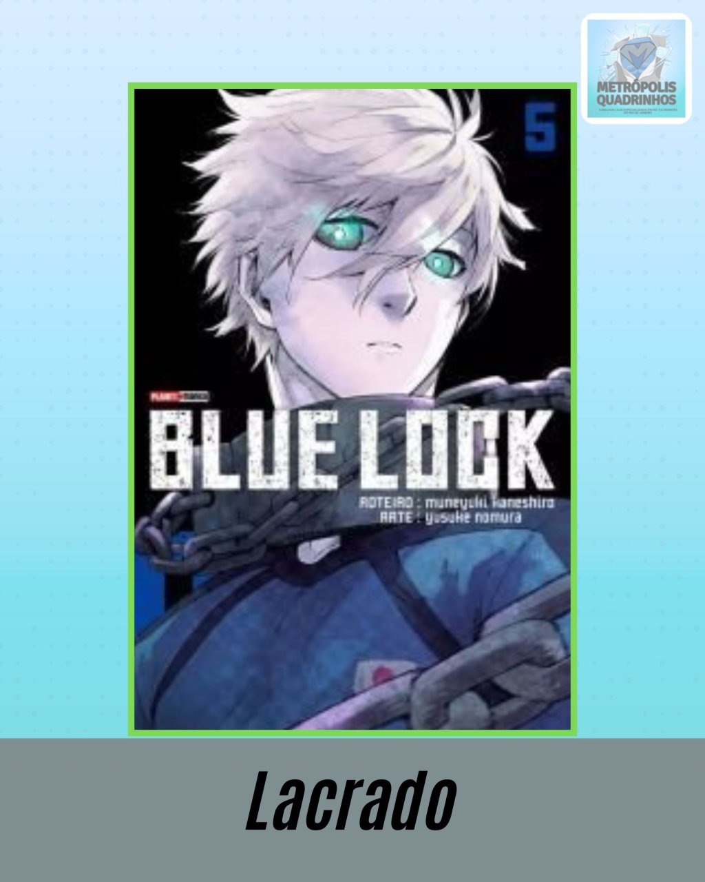 Blue Lock Nº 5 ( Muneyuki Kaneshiro & Yusuke Nomura )