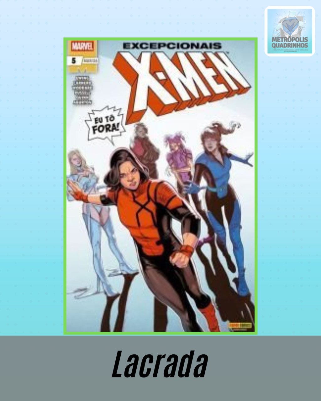 Excepcionais X-Men Nº 5