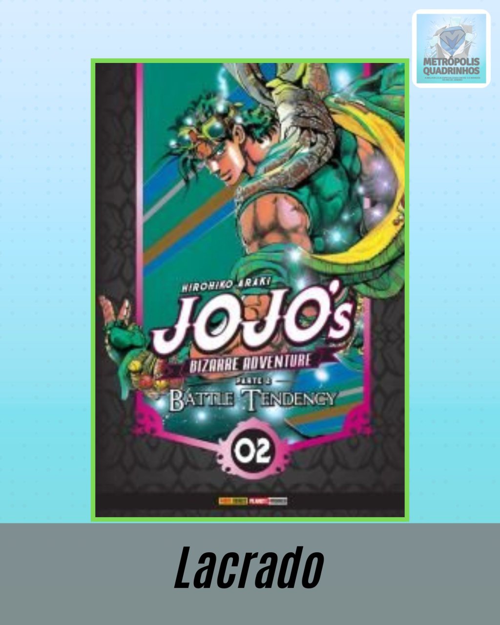 Jojo's Bizarre Adventure Parte 2: Battle Tendency Volume 2 de 4 ( Hirohiko Araki )