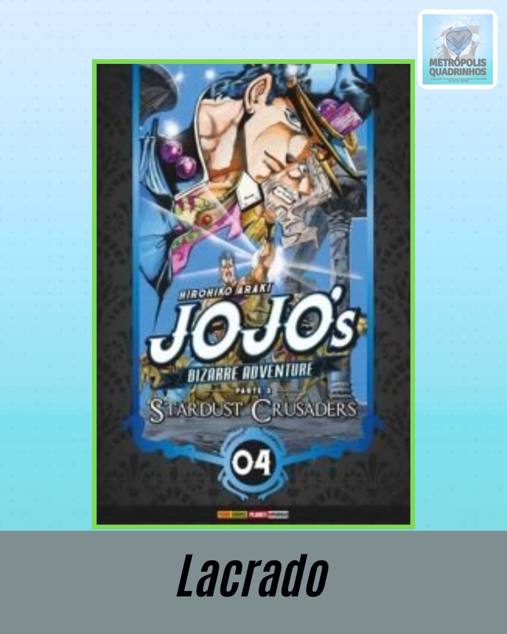 Jojo's Bizarre Adventure Parte 3: Stardust Crusaders Volume 4 de 10 ( Hirohiko Araki )