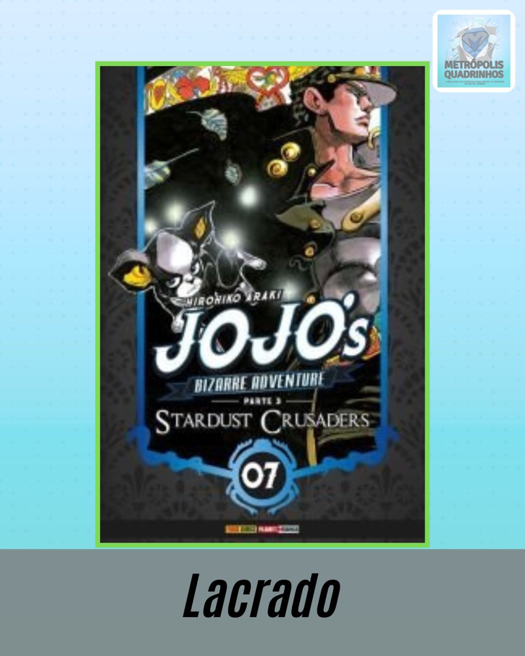Jojo's Bizarre Adventure Parte 3: Stardust Crusaders Volume 7 de 10 ( Hirohiko Araki )