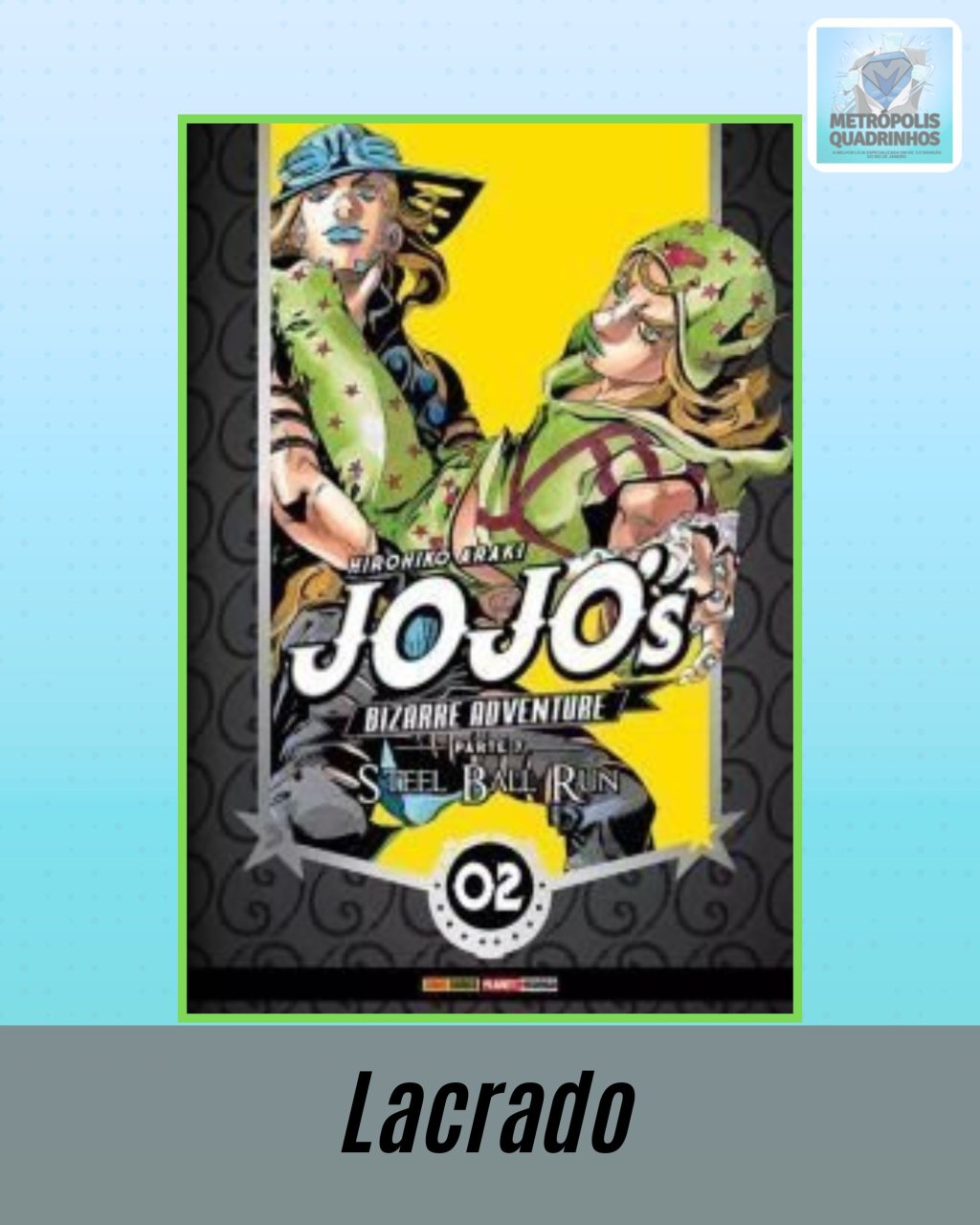 Jojo's Bizarre Adventure Parte 7: Steel Ball Run Volume 2 ( Hirohiko Araki )