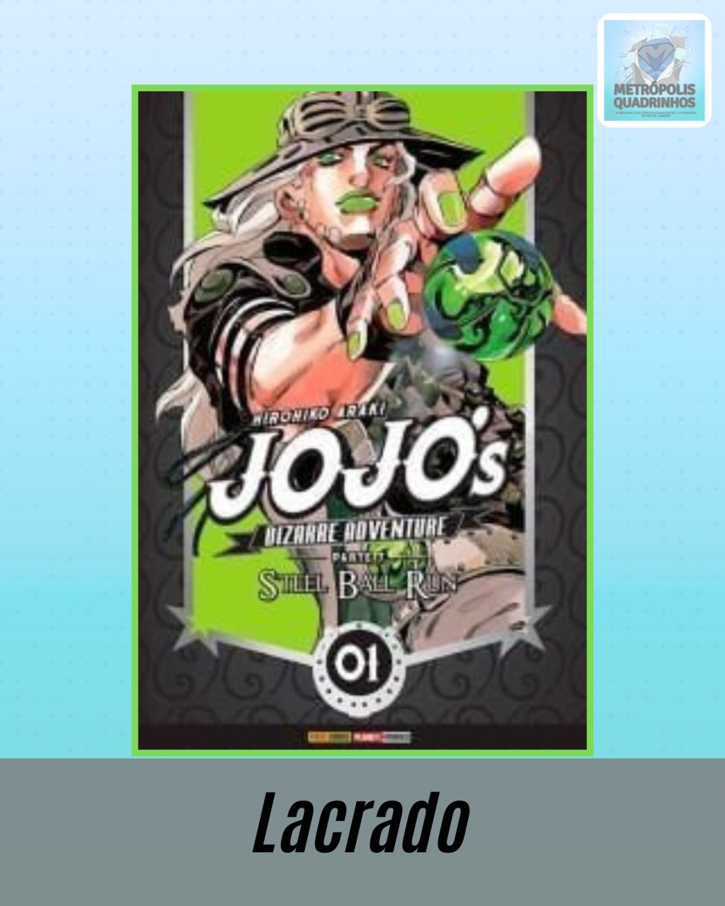Jojo's Bizarre Adventure Parte 7: Steel Ball Run Volume 1 ( Hirohiko Araki )