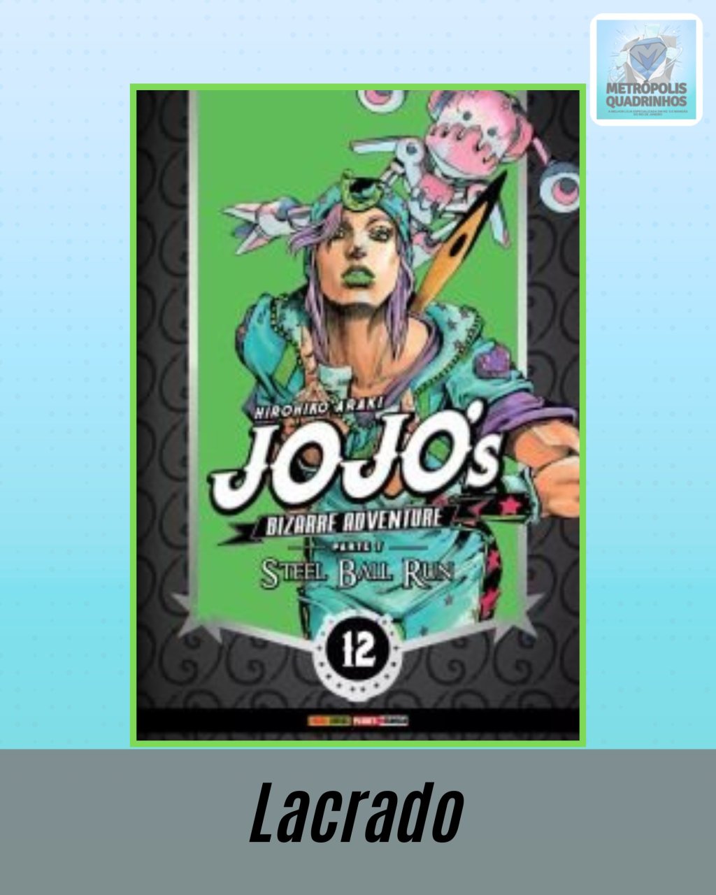 Jojo's Bizarre Adventure Parte 7: Steel Ball Run Volume 12 ( Hirohiko Araki )