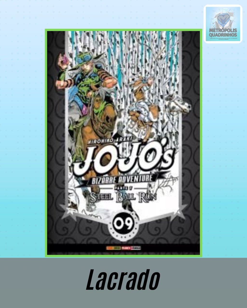 Jojo's Bizarre Adventure Parte 7: Steel Ball Run Volume 9 ( Hirohiko Araki )