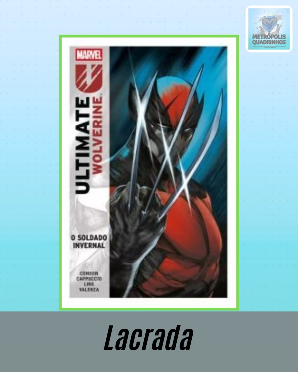 Ultimate Wolverine Volume 1