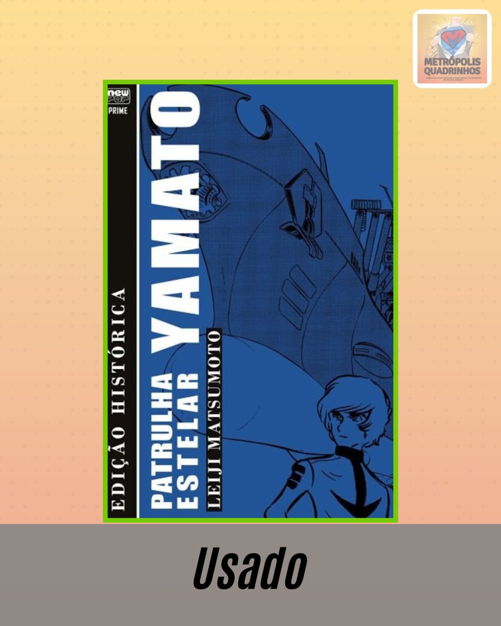 Patrulha Estelar Yamato ( Edição Histórica ) ( Capa Dura )