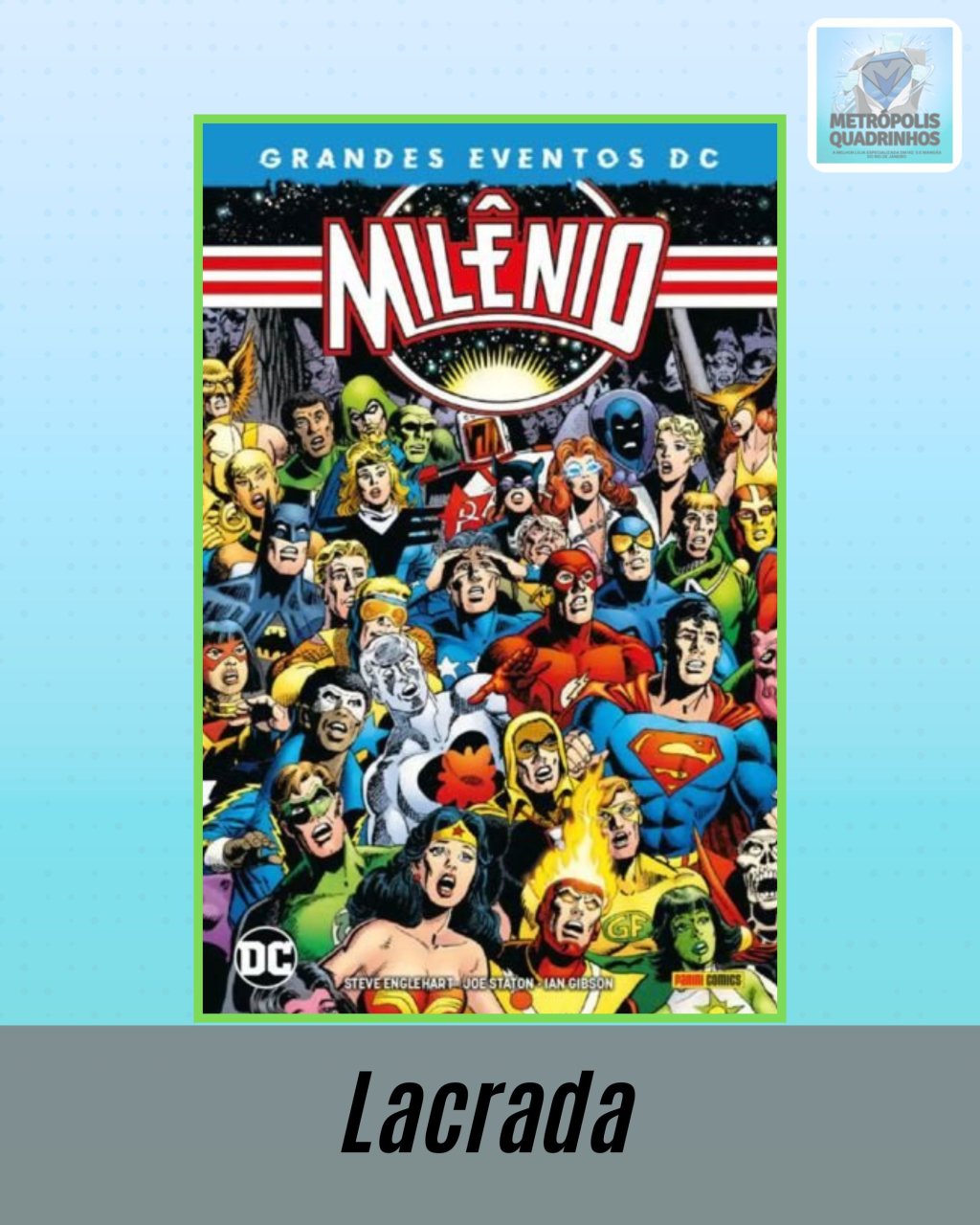 Grandes Eventos DC Volume 4 - Milênio ( Capa Dura )