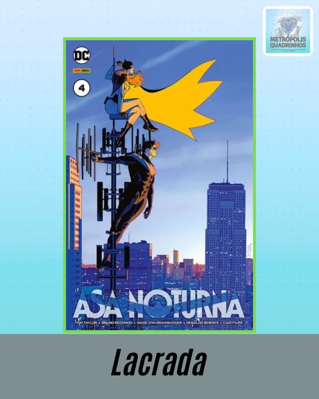 Asa Noturna Volume 4