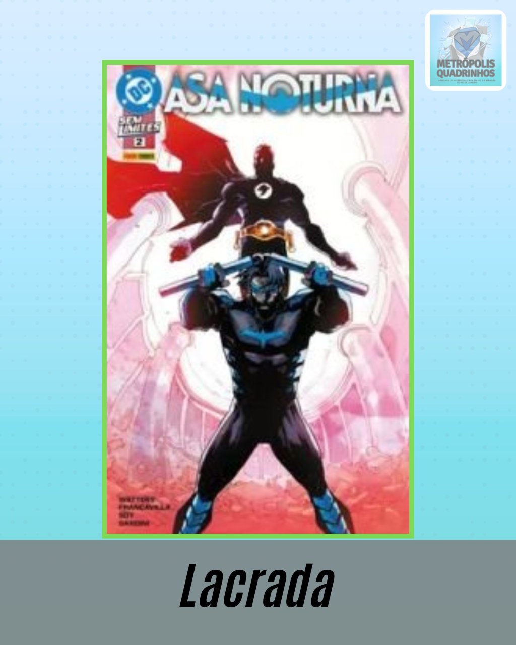 Asa Noturna ( 2026 ) Volume 2