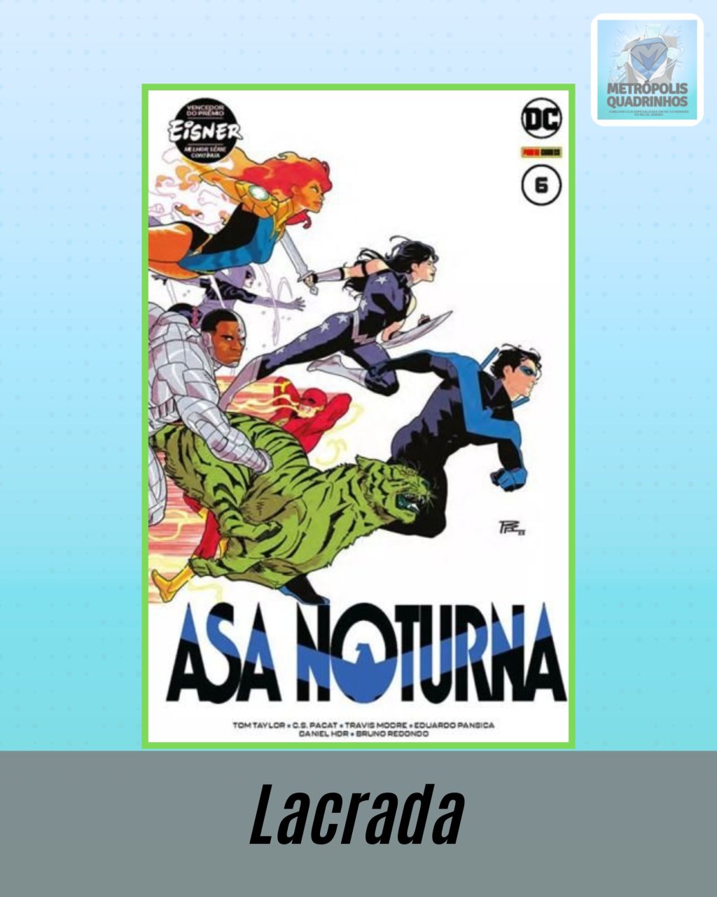 Asa Noturna Volume  6