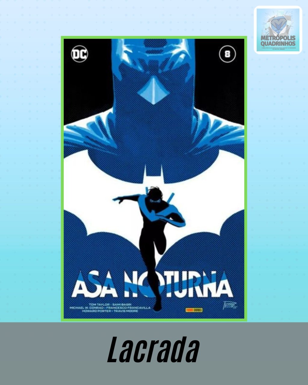 Asa Noturna Volume 8