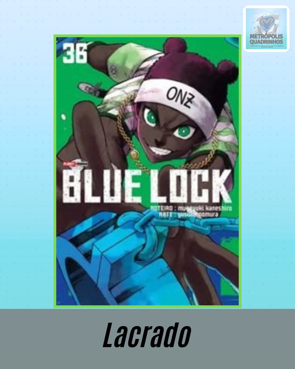Blue Lock Nº 36 ( Muneyuki Kaneshiro & Yusuke Nomura )