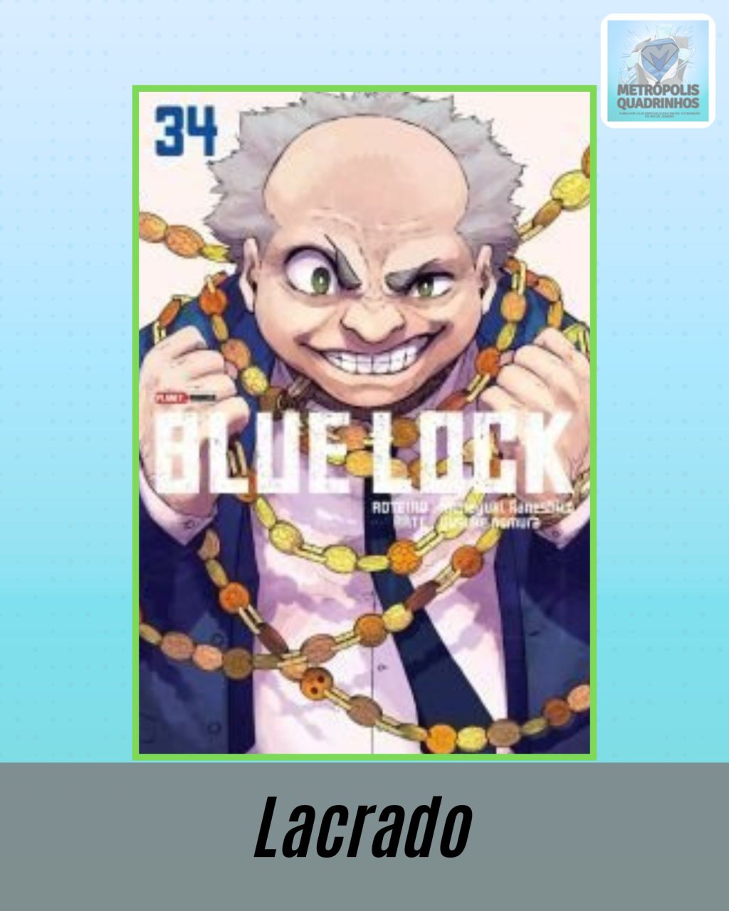 Blue Lock Nº 34 ( Muneyuki Kaneshiro & Yusuke Nomura )