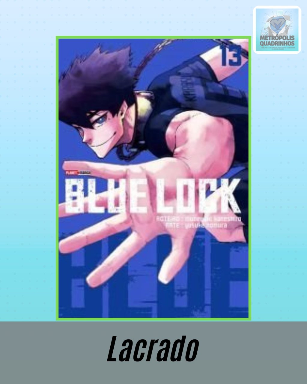 Blue Lock Nº 13 ( Muneyuki Kaneshiro & Yusuke Nomura )