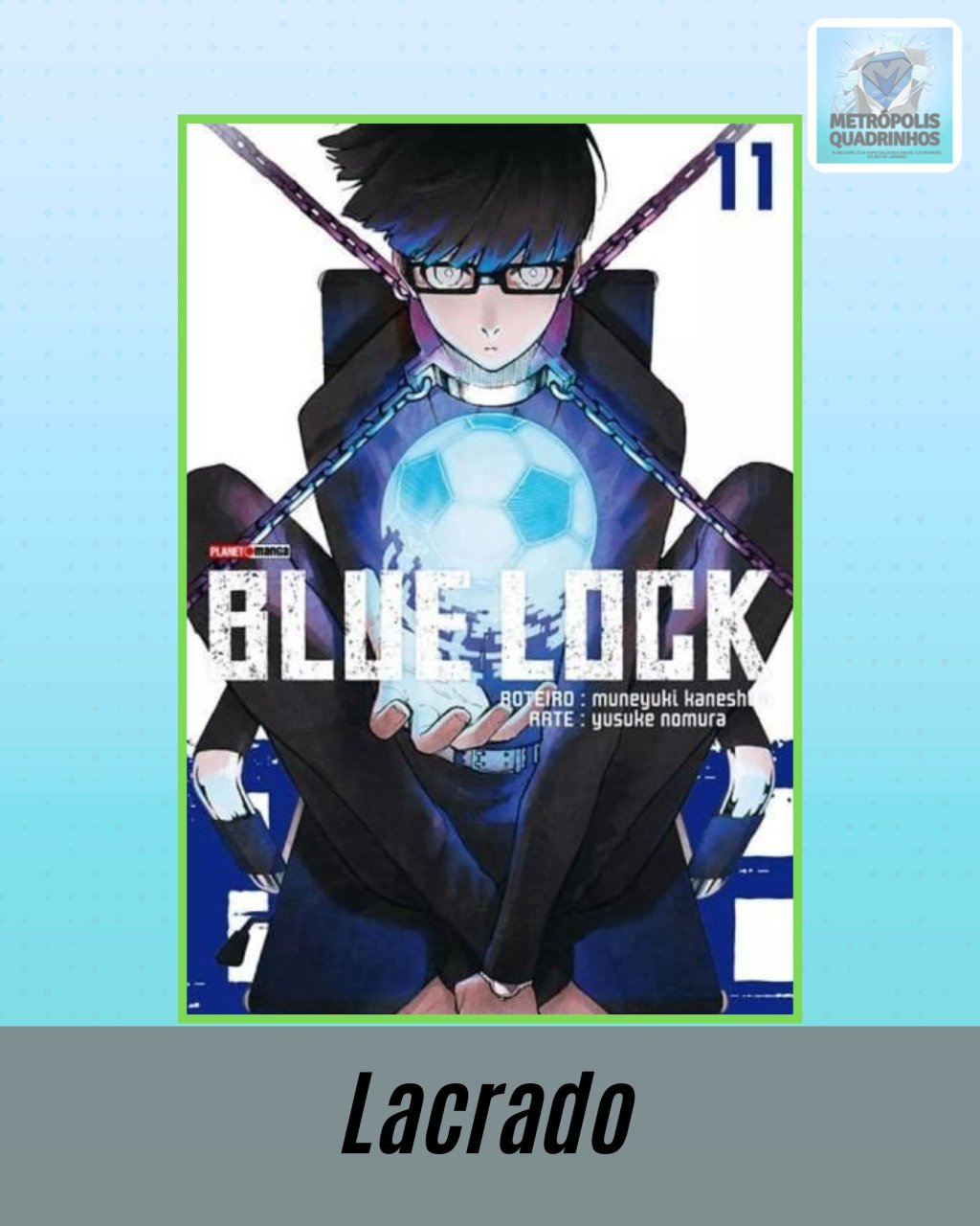 Blue Lock Nº 11 ( Muneyuki Kaneshiro & Yusuke Nomura )