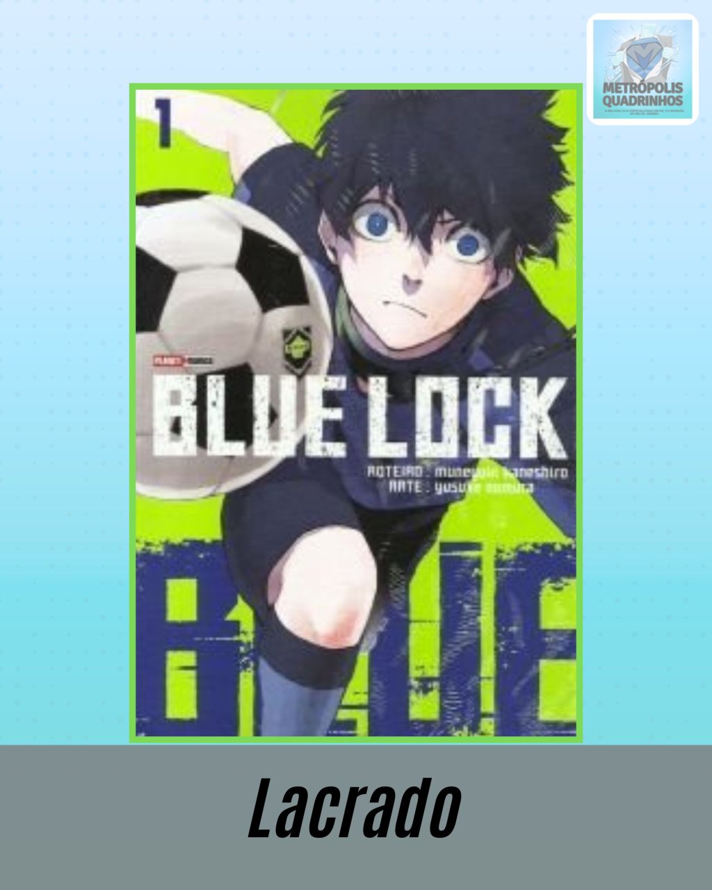 Blue Lock Nº 1 ( Muneyuki Kaneshiro & Yusuke Nomura )
