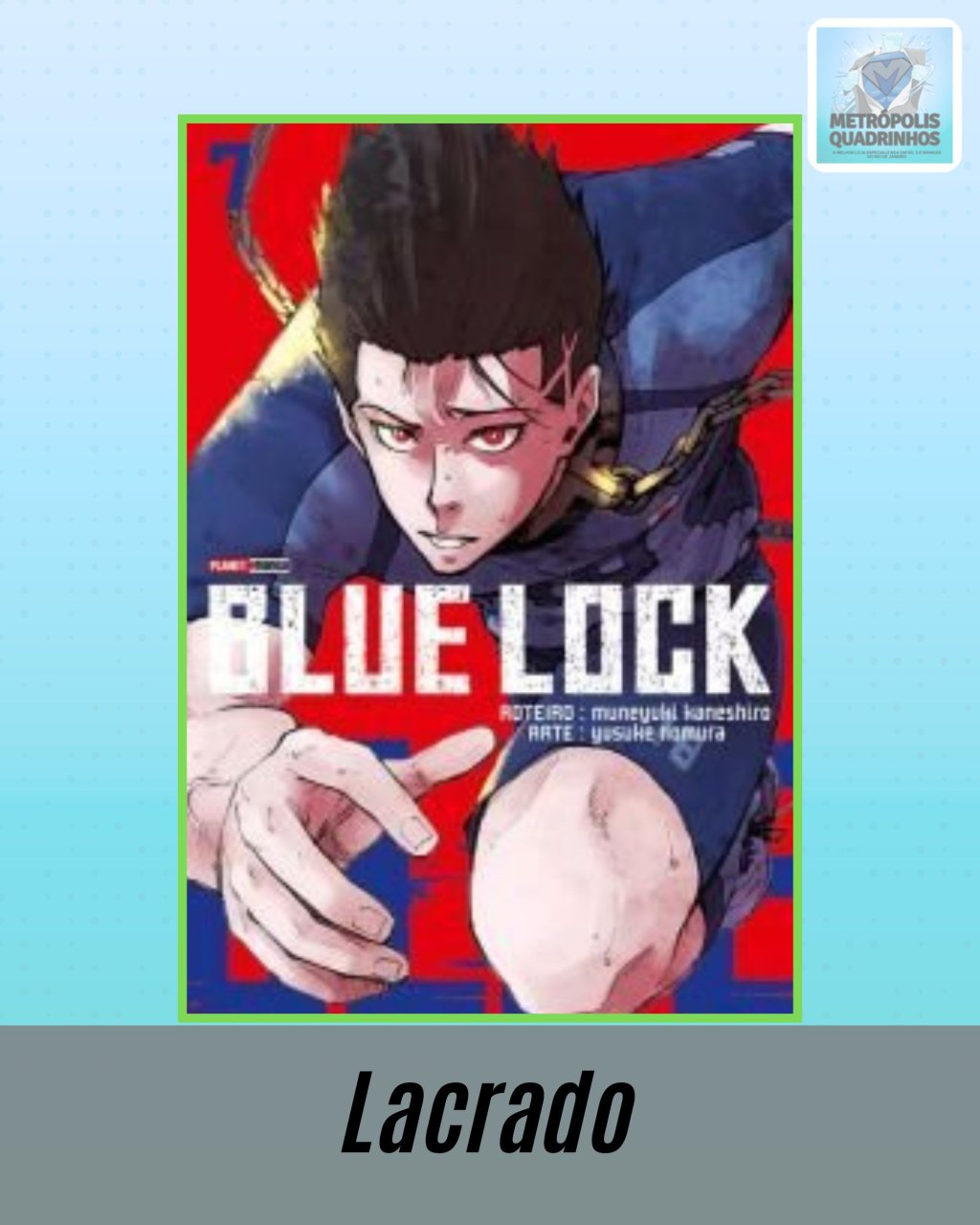 Blue Lock Nº 7 ( Muneyuki Kaneshiro & Yusuke Nomura )