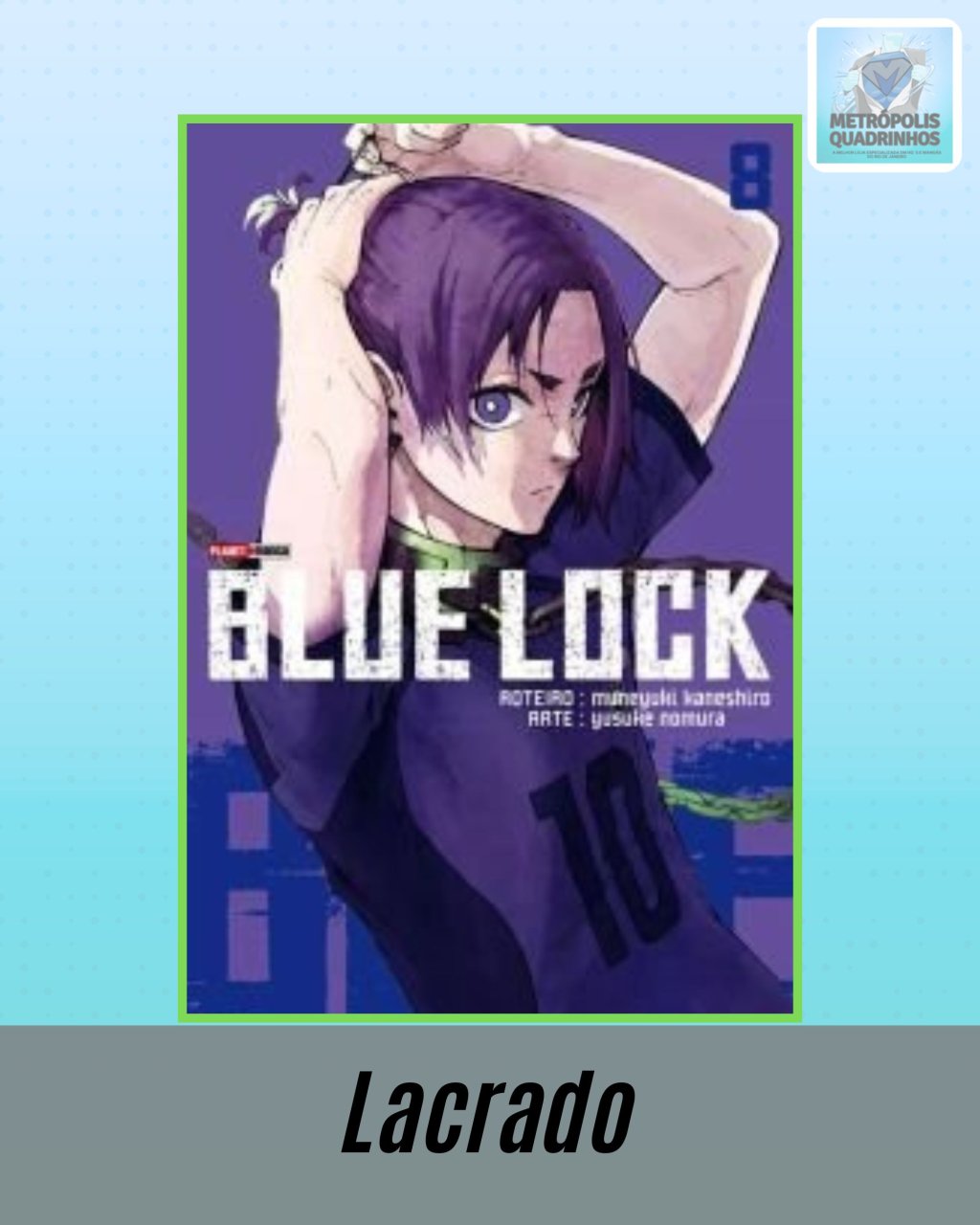 Blue Lock Nº 08 ( Muneyuki Kaneshiro & Yusuke Nomura )