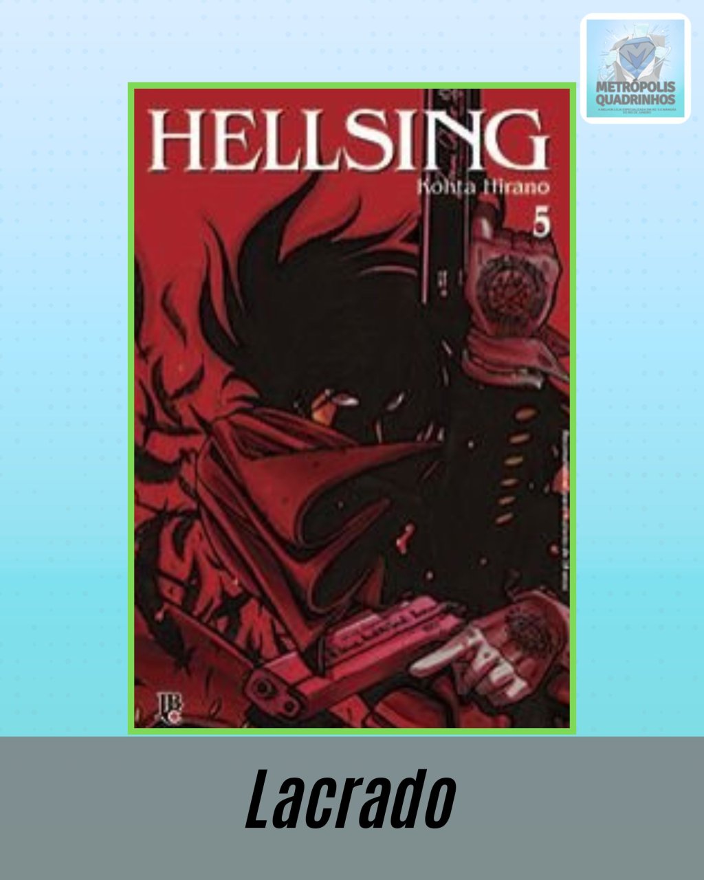 Hellsing Especial Nº 5 de 10 ( Kouta Hirano ) Editora JBC
