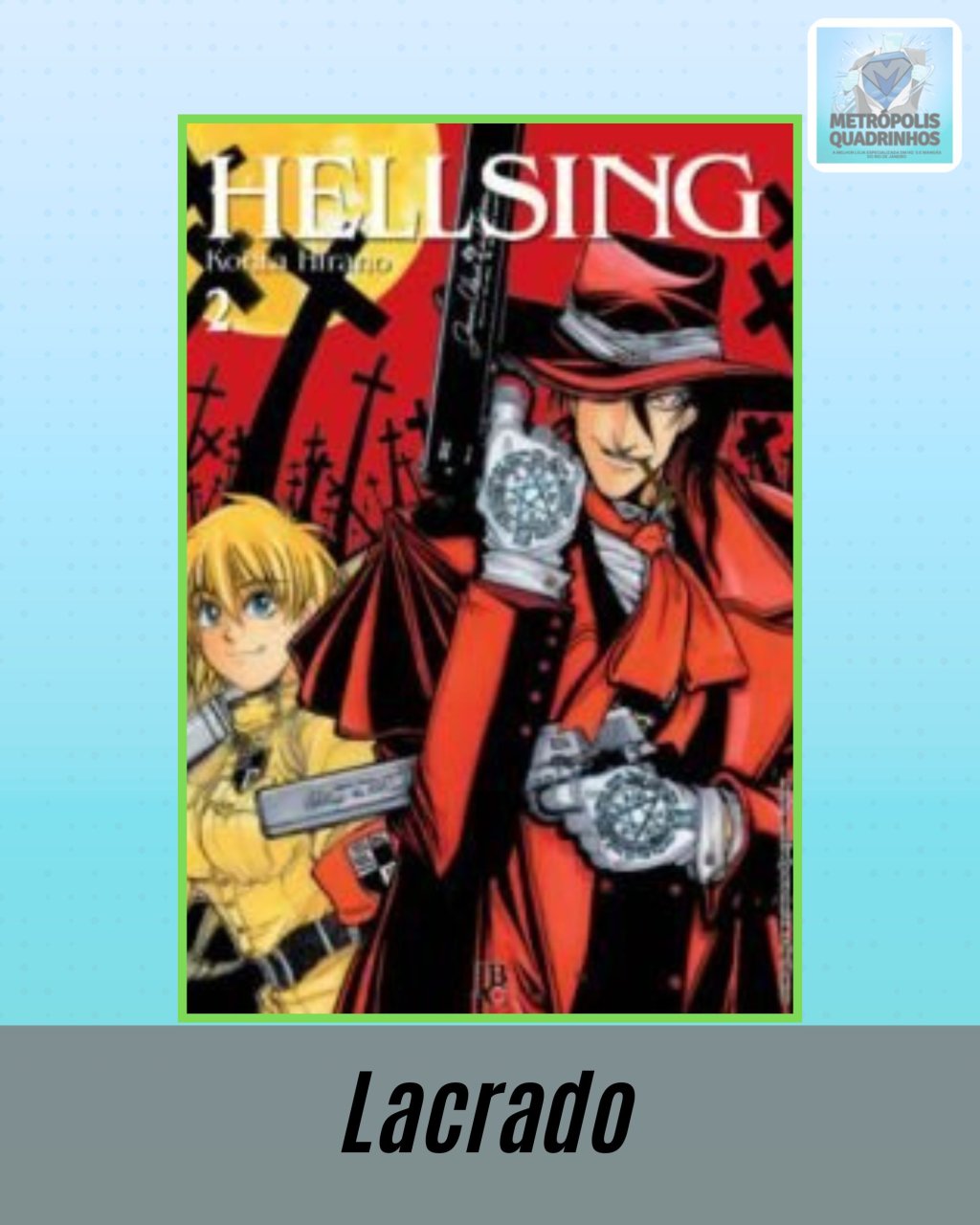 Hellsing Especial Nº 2 de 10 ( Kouta Hirano ) Editora JBC