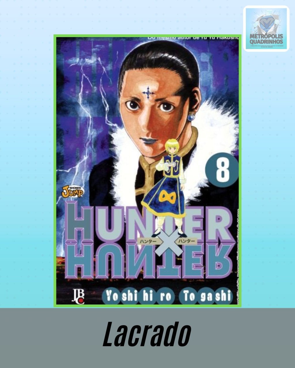 Hunter x Hunter Nº 8 ( Yoshihiro Togashi ) Editora JBC