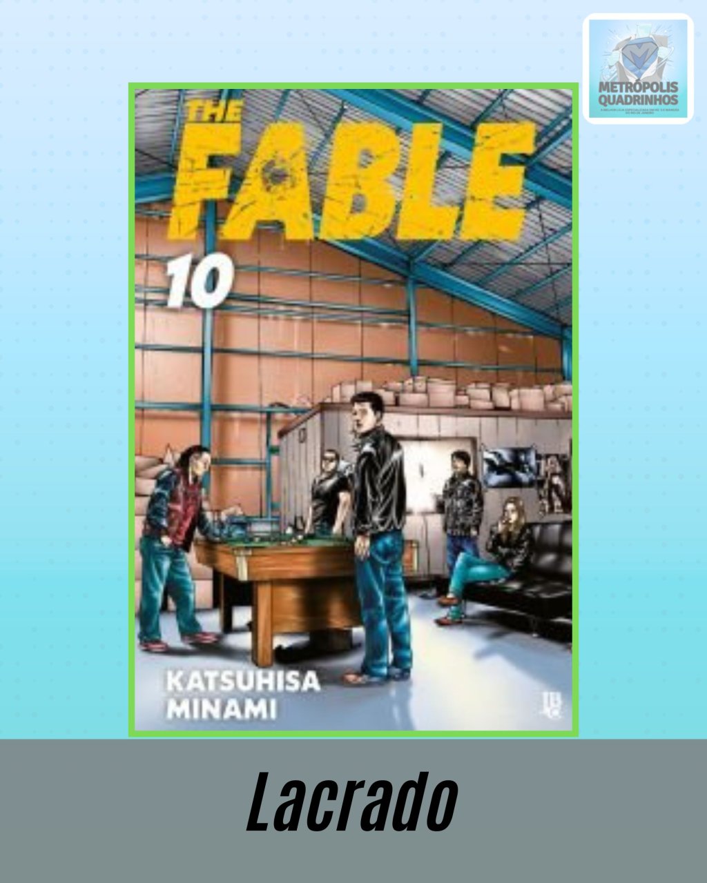 The Fable Nº 10 ( Katsuhisa Minami ) Editora JBC