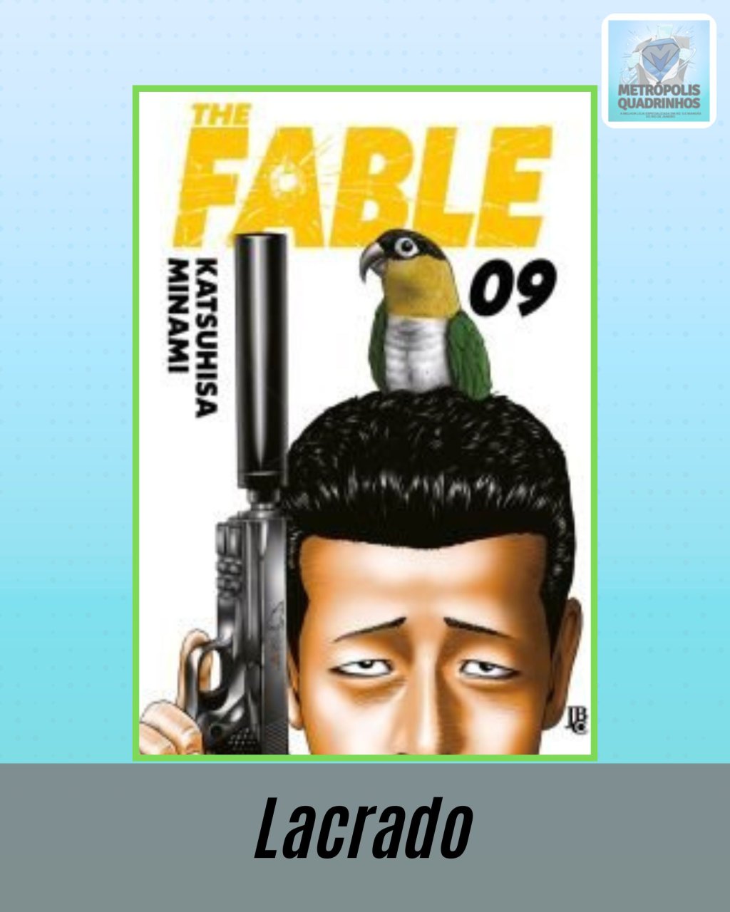 The Fable Nº 09 ( Katsuhisa Minami )