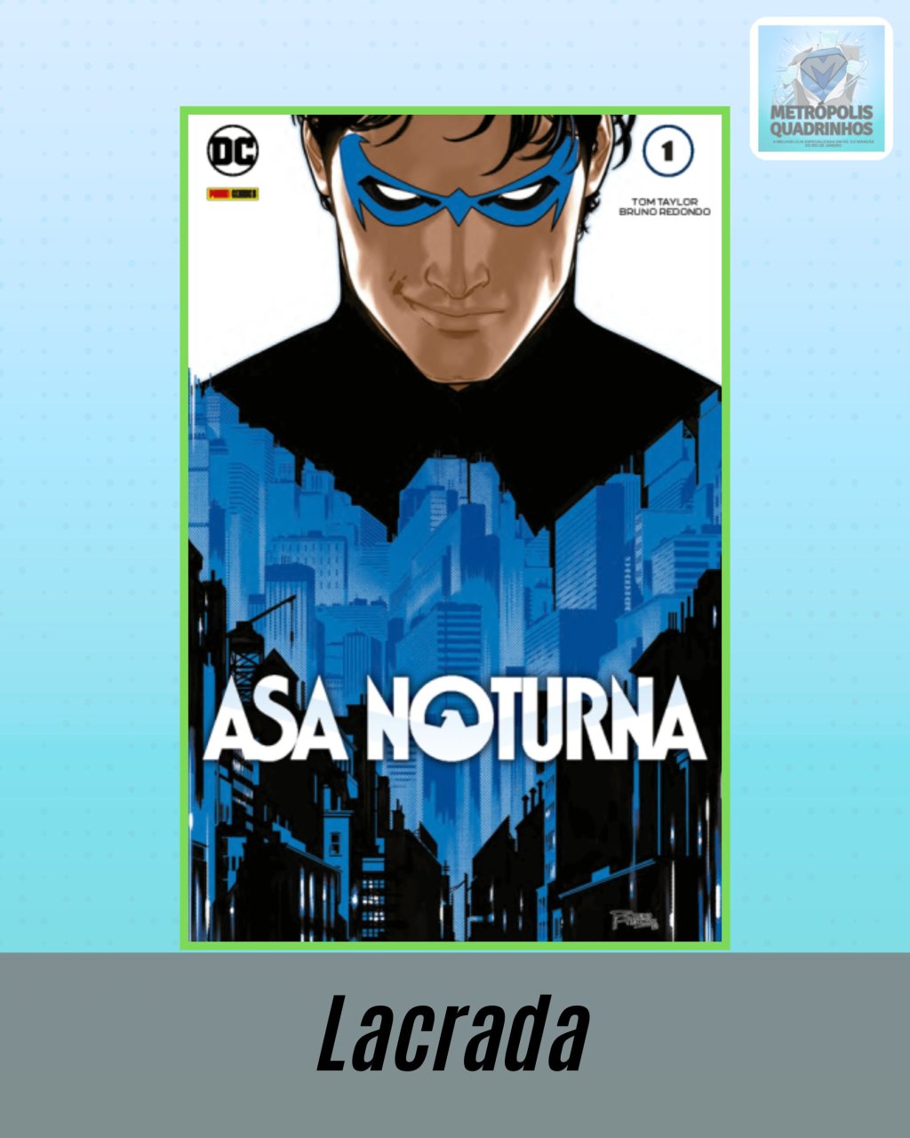 Asa Noturna Volume 1