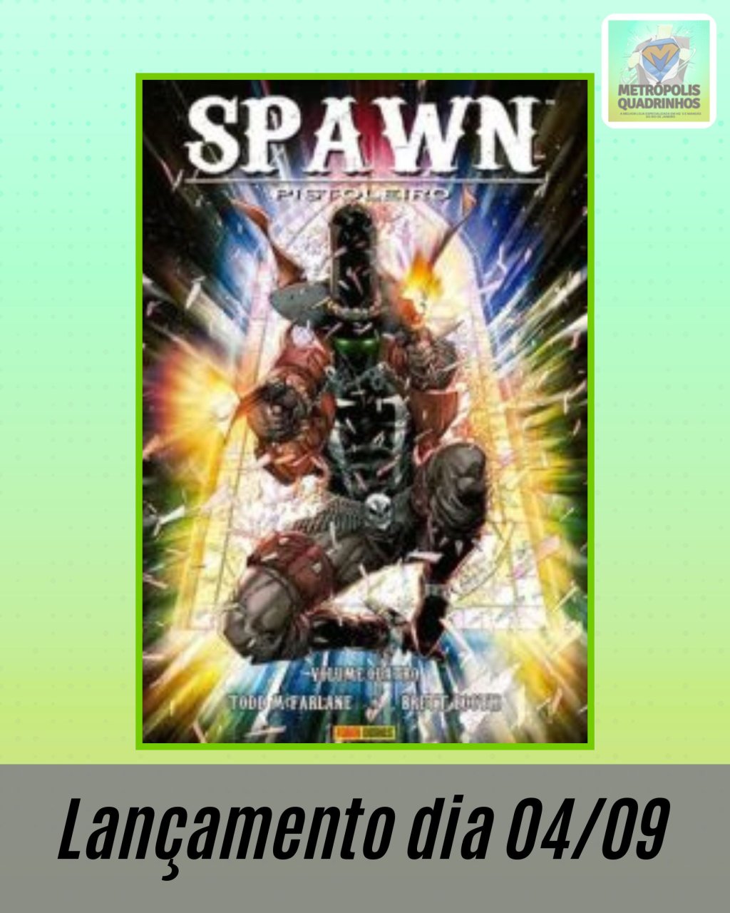 Spawn Pistoleiro Nº 4