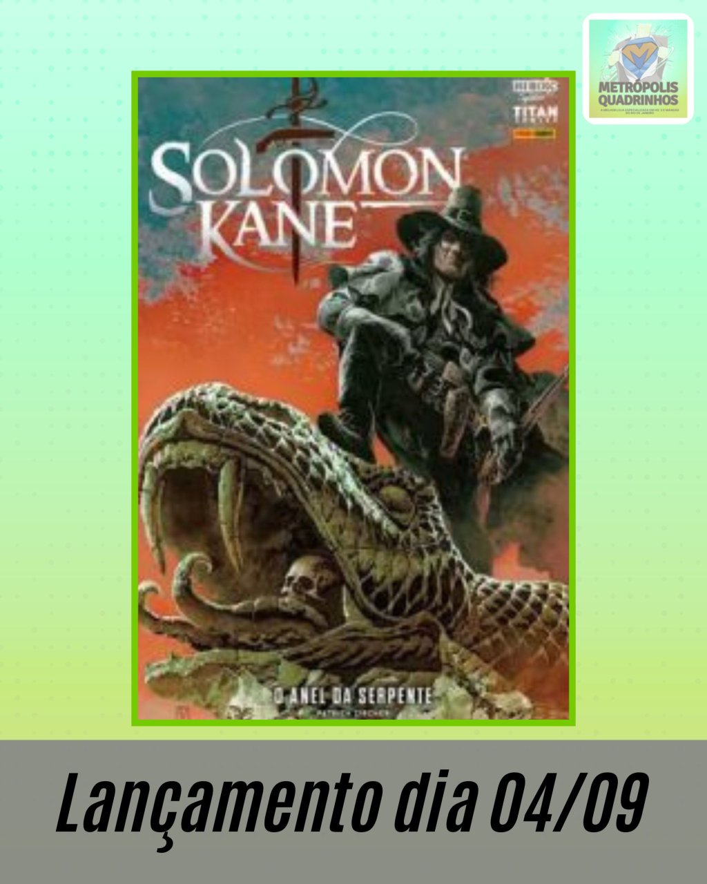 Solomon Kane: O Anel da Serpente