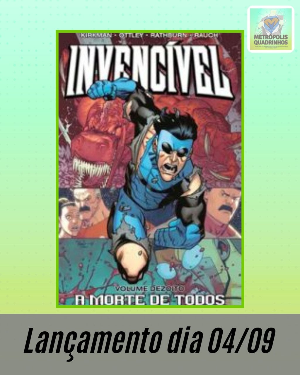 Invencível Volume 18 - A Morte de Todos