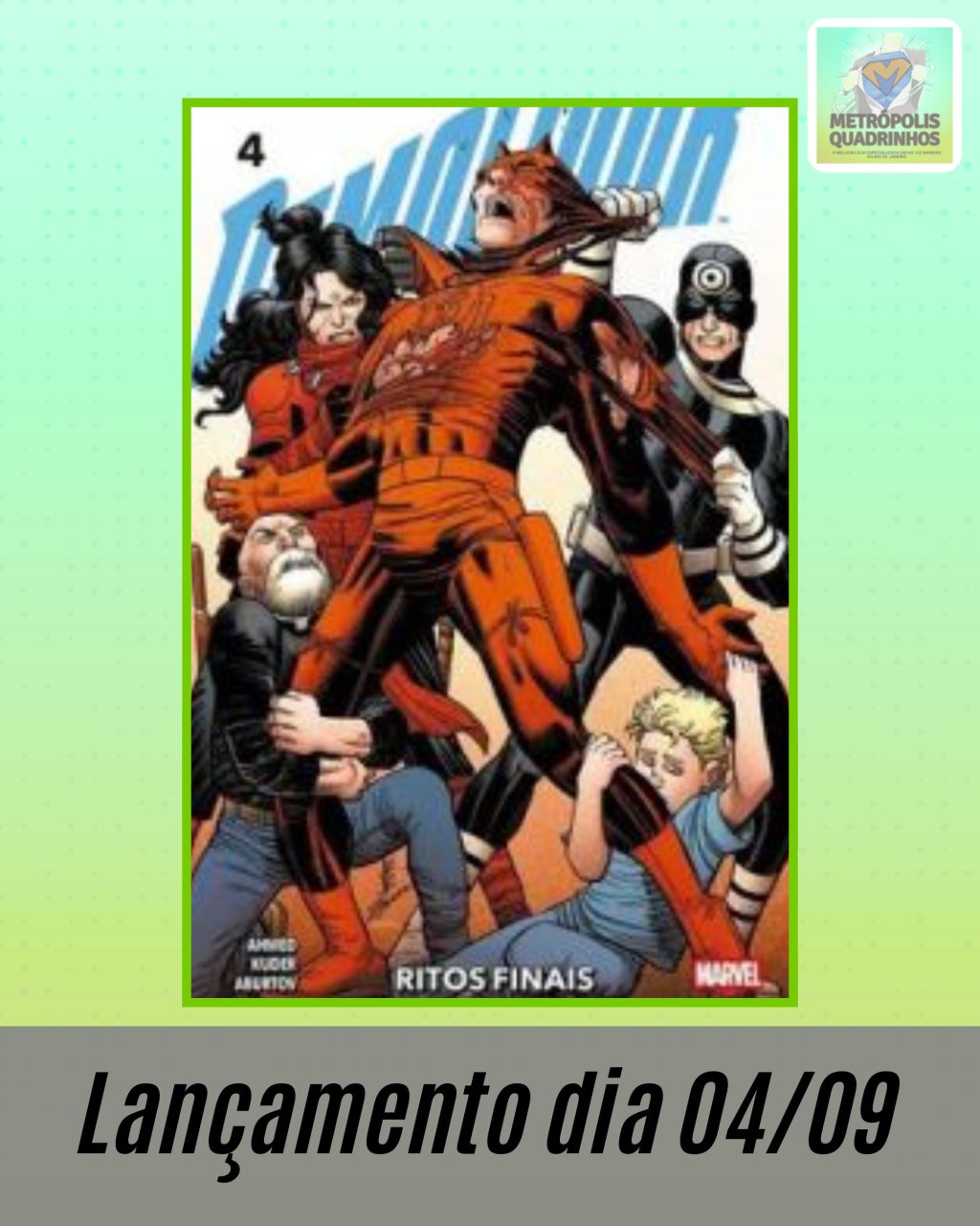 Demolidor Nº 4 / 15