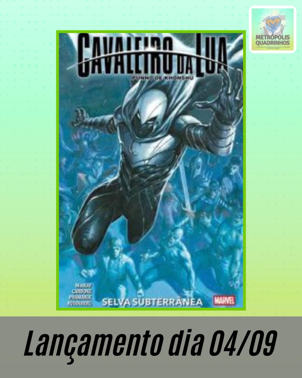 Cavaleiro Da Lua: Punho de Khonshu Volume 2
