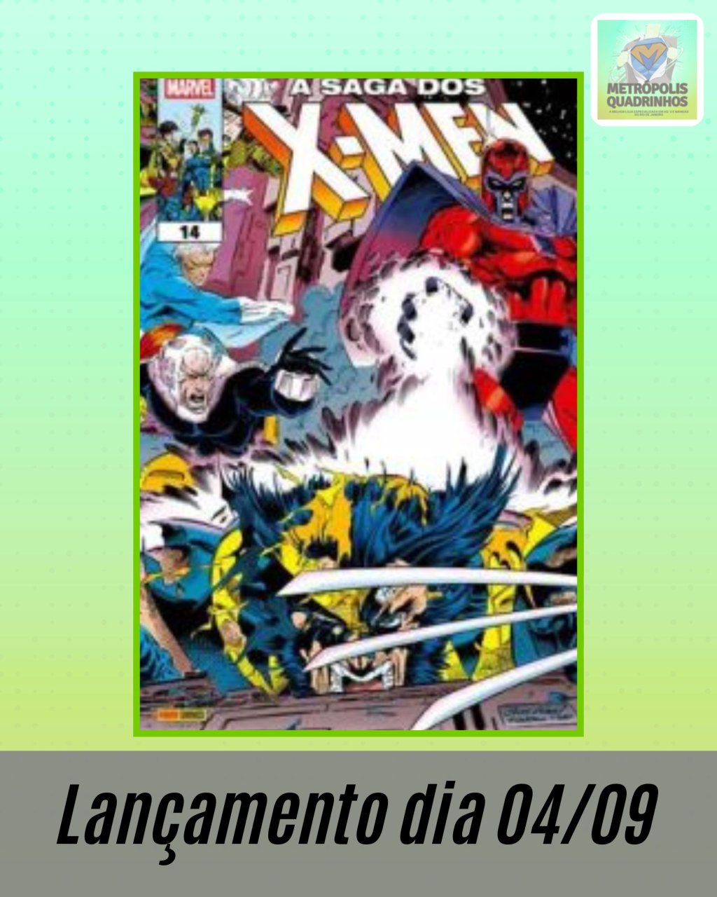 A Saga dos X-Men Vol. 14 / 50
