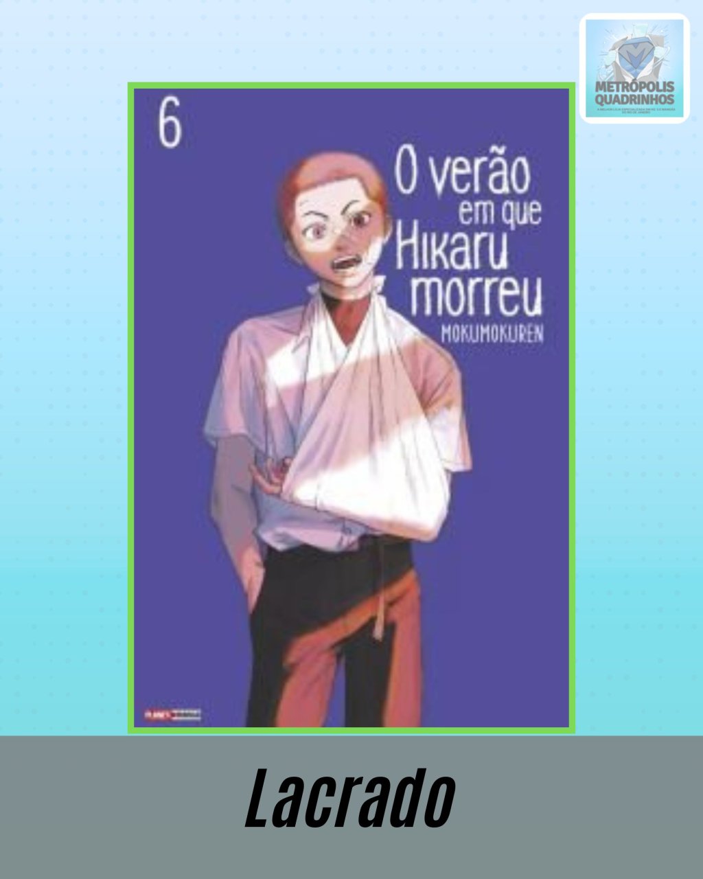 O Verão em que Hikaru Morreu Nº 6 ( Ren Mokumoku )