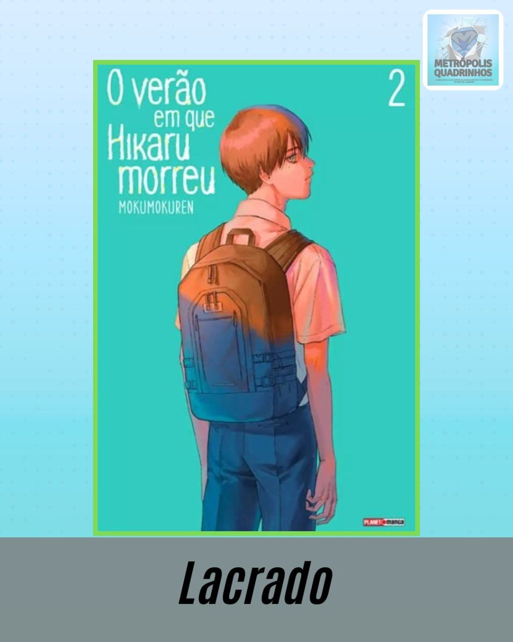 O Verão em que Hikaru Morreu Nº 2 ( Ren Mokumoku )
