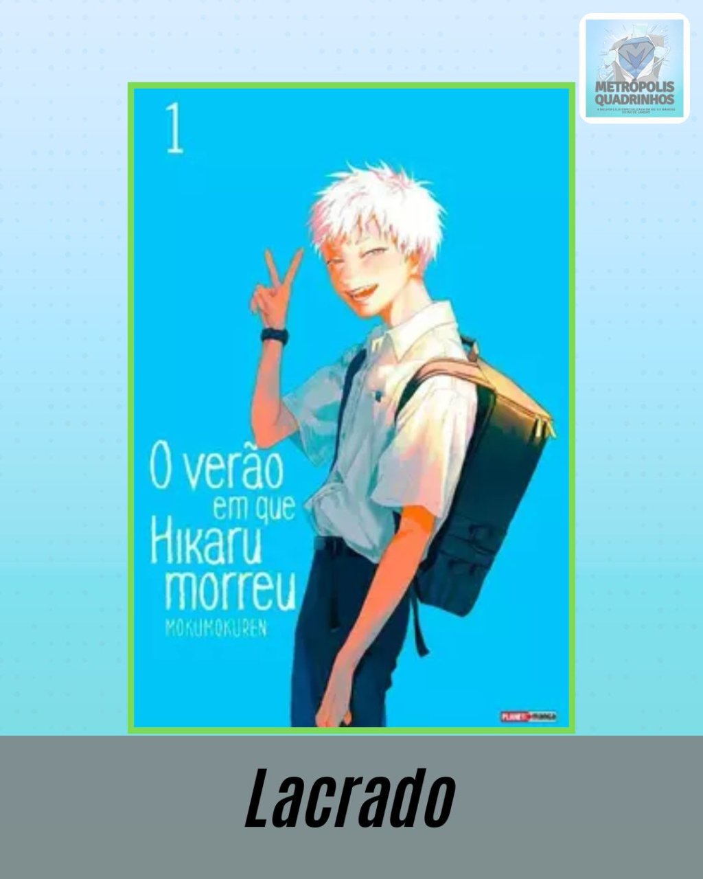 O Verão em que Hikaru Morreu Nº 1 ( Ren Mokumoku )