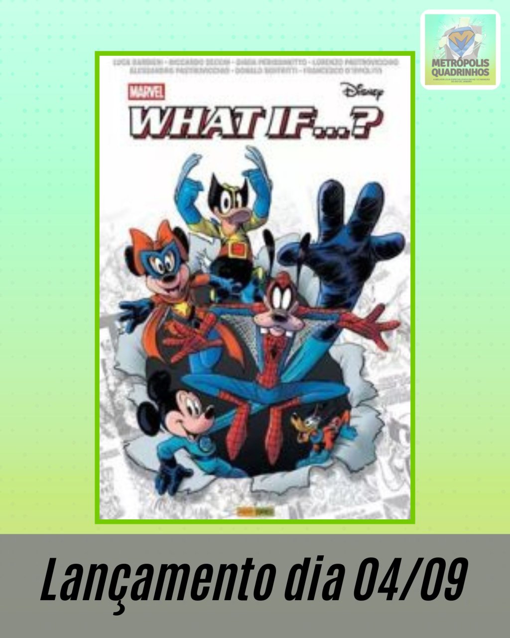 Marvel & Disney: What If...? ( Capa Dura )